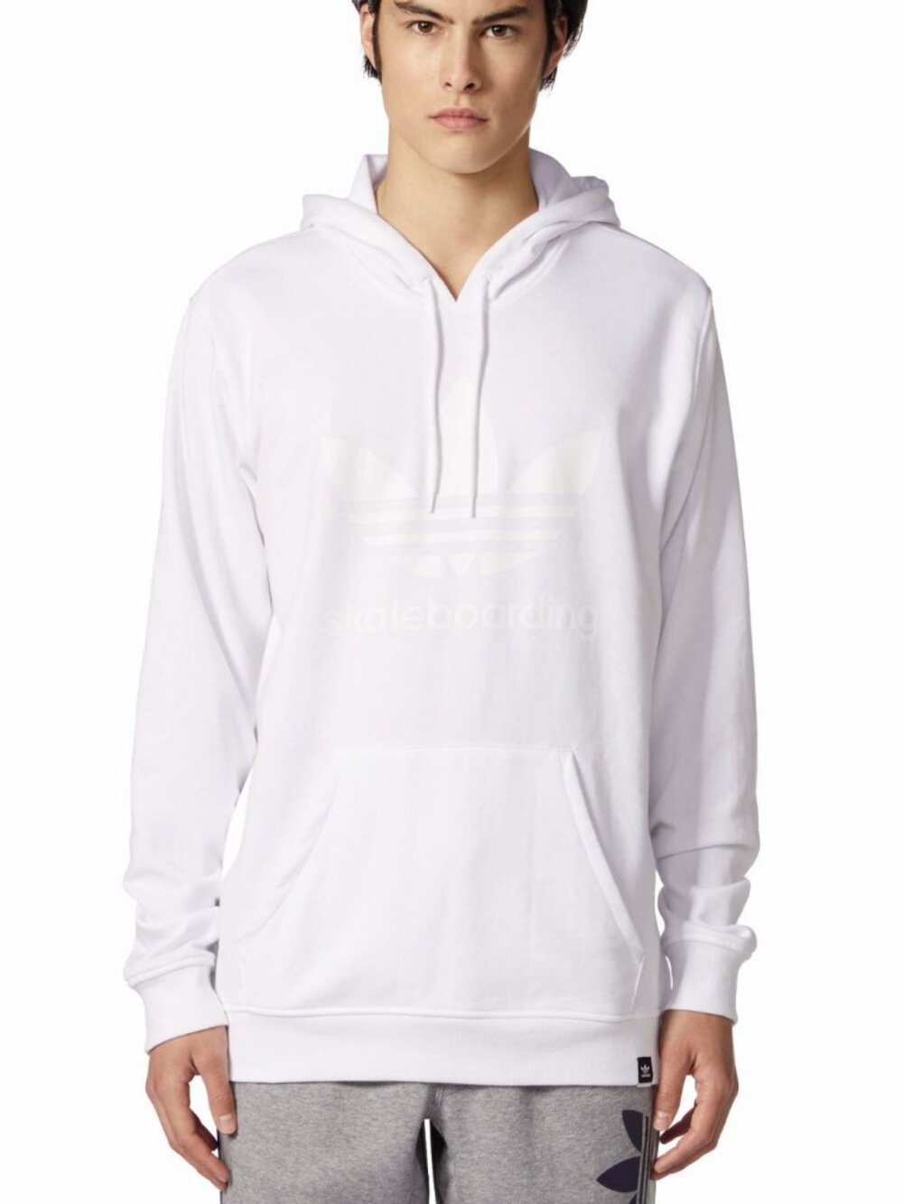 ADIDAS Men's Clima 3.0 Hoodie Size L in White